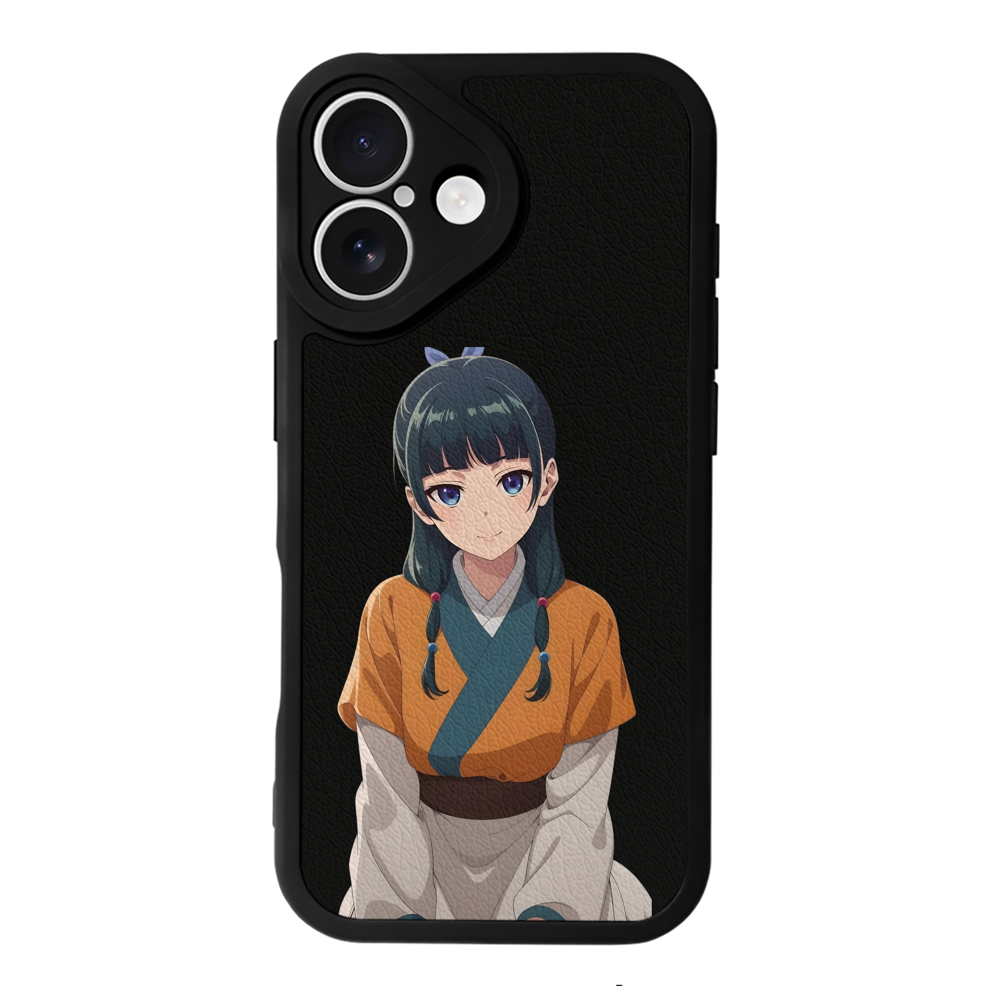 薬屋のひとりごと The Apothecary Diaries 【iPhone 16シリーズ対応】シリコンスマホケース（レザー調） 材質：シリコン